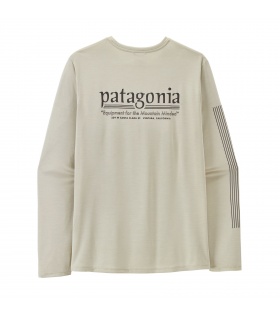 Блуза Patagonia Long-sleeved Capilene Cool Daily Shirt - Hut Tripper Ms