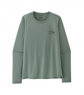 Блуза Patagonia Long-Sleeved Capilene Cool Trail Shirt - Stratapeaks W's