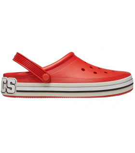 Сандали Crocs Off Court Logo Clog Tomato Summer 2024