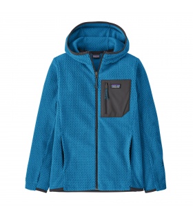 Детски Суитчър Patagonia Kid's R1 Air Full-Zip Hoody