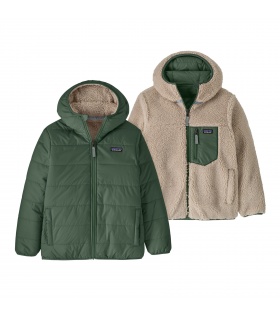 Детско Двулицево Яке Patagonia Kid's Reversible Ready Freddy Hoody