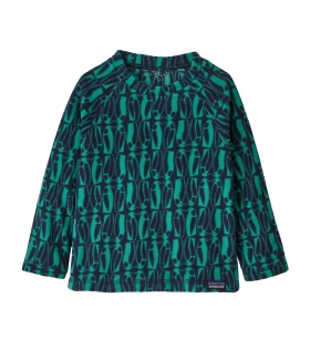 Детско Термо Бельо Patagonia Micro D Crew Kid's