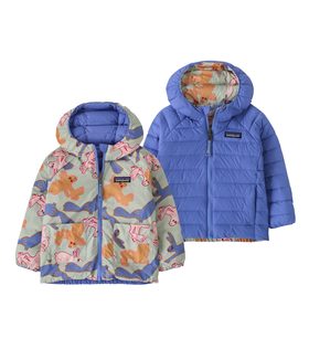 Patagonia Baby Reversible Down Sweater Hoody