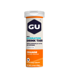 GU Хидратиращи таблетки Hydration Drink Tabs Портокал 55G