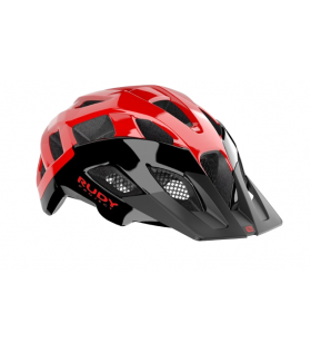 Каска Rudy Crossway Black/Red Shiny Summer 2024