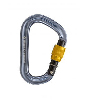 Карабинер Black Diamond VaporLock Screwgate Carabiner Winter 2025