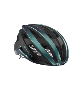 Каска Rudy Project Helmet Venger Iridescent Blue Shiny/Black Matte