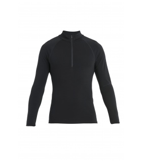 Мерино Блуза Icebreaker 300 MerinoFine Polar Long Sleeve Half Zip Thermal Top M's