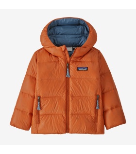 Детско Яке Patagonia Baby Hi-Loft Down Sweater Hoody Winter 2025