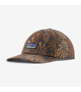 Шапка Patagonia P-6 Label Trad Cap Winter 2025