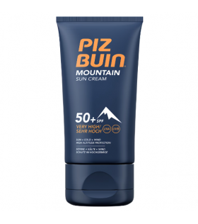 Piz Buin Слънцезащитен крем Mountain Sun Cream SPF50 и стик за устни