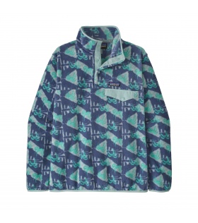 Полар Patagonia Lightweight Synchilla Snap-T Fleece Pullover W's