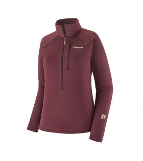 Полар Patagonia R1 Ultralight 1/2 Zip Pullover W's