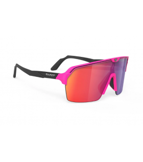 Слънчеви Oчила Rudy Project Spinshield Air Pink Fluo/Black Matte Multilaser Red