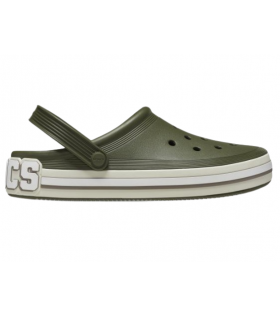 Сандали Crocs Off Court Logo Clog Green Summer 2024