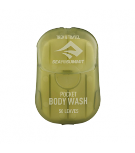 Сапун Sea to Summit Trek&Travel Body Wash Pocket Soap 50 Leaves