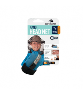Шапка-Мрежа Против Комари Sea to Summit Nano Mosquito Headnet
