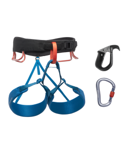 Седалка комплект Black Diamond Momentum Harness Pilot Package M's