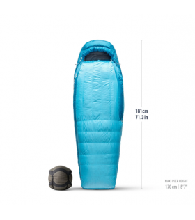 Спален Чувал Sea to Summit Trek Women's -9C Down Regular