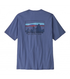 Тениска Patagonia '73 Skyline Organic T-Shirt M's