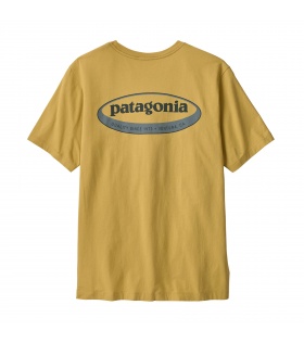 Тениска Patagonia '95 Oval Logo T- Shirt M's