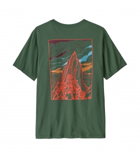 Тениска Patagonia Cloud Crag T-Shirt M's