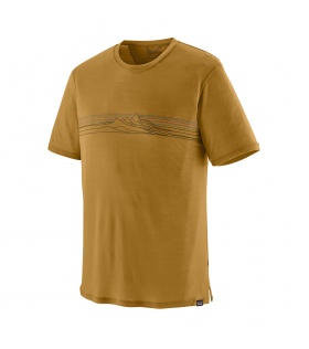 Тениска Patagonia Capilene Cool Merino Graphic Shirt M's