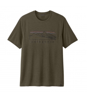 Тениска Patagonia Capilene Cool Trail Shirt - Stratapeaks M's
