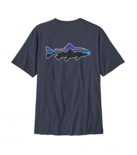 Тениска Patagonia Fitz Roy Trout Т- Shirt M's
