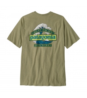 Тениска Patagonia Great Waves Responsibili-Tee M's