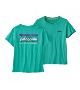 Тениска Patagonia P-6 Mission Organic T-Shirt W's Summer 2023