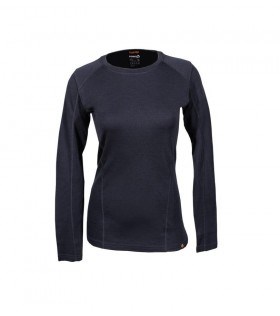 Термобельо Point6 Base Layer Long Sleeve Mid-Weight Crew Neck Top W's Black Winter 2023