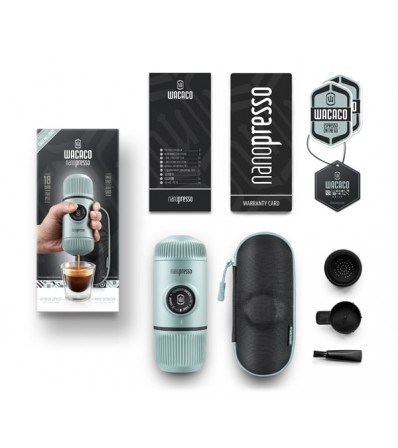 Espresso Machine Wacaco Nanopresso Arctic Blue