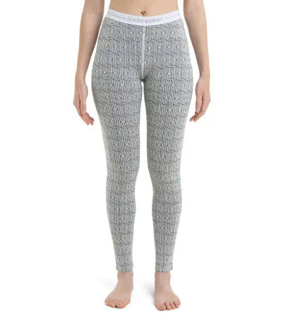 Icebreaker W's 260 Vertex Thermal Leggings Herenga Winter 2024