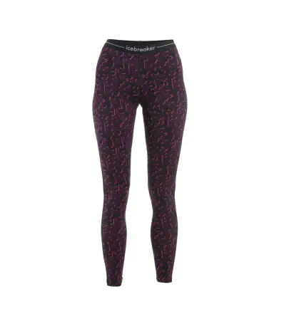 Icebreaker W's 200 Oasis Thermal Leggings Macro Forms Winter 2024