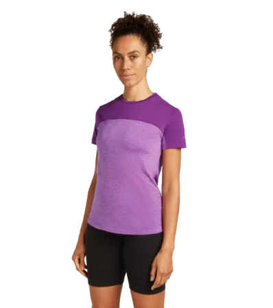 Icebreaker 125 Cool-Lite Merino Blend Sphere III SS Tee W's Summer 2025
