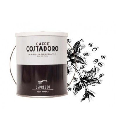Кафе Espresso Costadoro 100% Arabica 250g