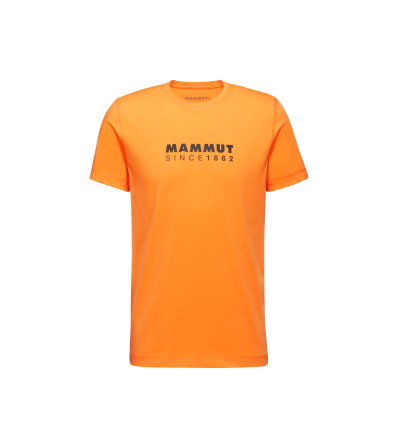 Mammut Core T-Shirt Men Logo Summer 2024