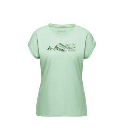 Mammut Mountain T-­Shirt Women Finsteraarhorn Summer 2024