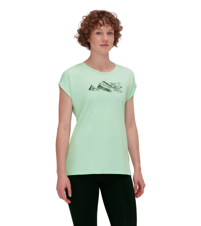 Mammut Mountain T-­Shirt Women Finsteraarhorn Summer 2024