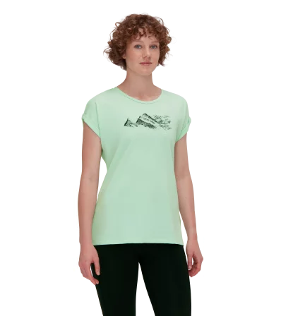 Mammut Mountain T-­Shirt Women Finsteraarhorn Summer 2024