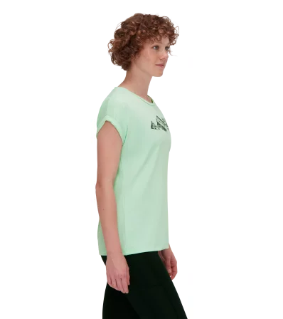 Mammut Mountain T-­Shirt Women Finsteraarhorn Summer 2024