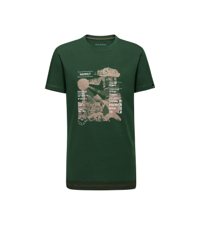 Mammut Massone T-Shirt Men Rocks Summer 2024