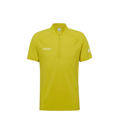 Тениска Mammut Ducan FL Half Zip T-Shirt Men