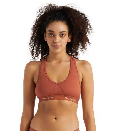 Merino Unterwäsche Icebreaker Sprite Racerback Bra W's