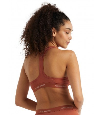 Merino Unterwäsche Icebreaker Sprite Racerback Bra W's