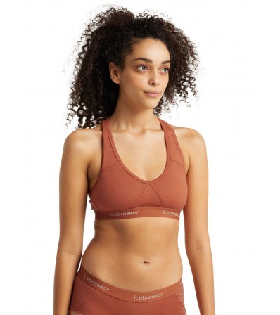 Merino Unterwäsche Icebreaker Sprite Racerback Bra W's