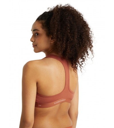 Merino Unterwäsche Icebreaker Sprite Racerback Bra W's