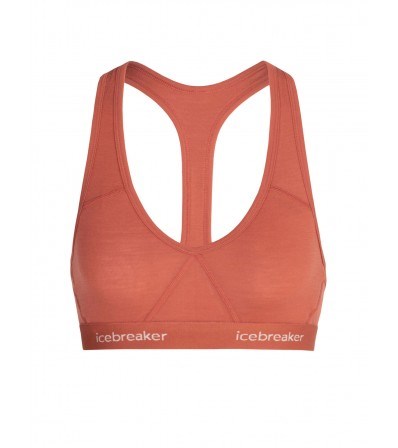 Merino Unterwäsche Icebreaker Sprite Racerback Bra W's