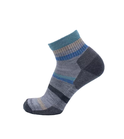 Чорапи Point6 Mixed Stripe Light 1/4 Crew Summer 2025